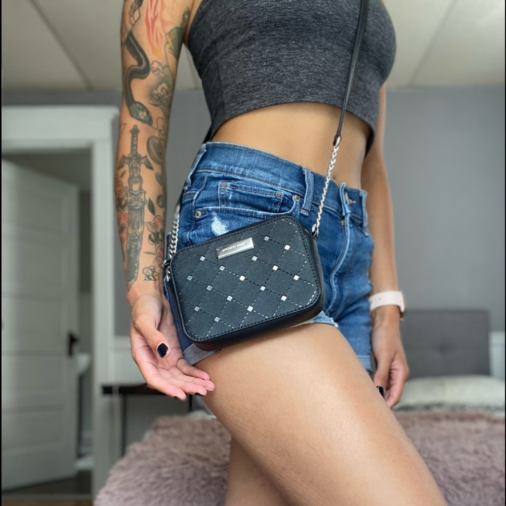 Black Michael Kors Cross body bag